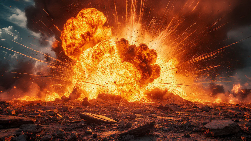 Взрывы прогремели в подконтрольной ВСУ части Запорожской области