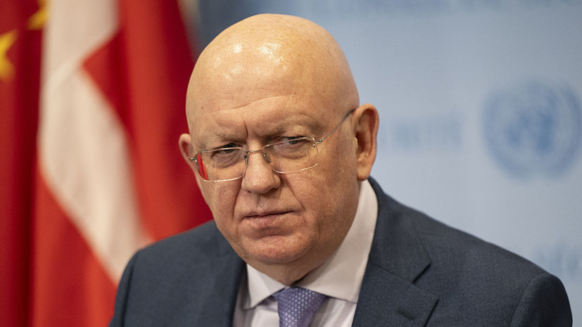 Небензя заявил, что прекращение огня на Украине не решит первопричин конфликта