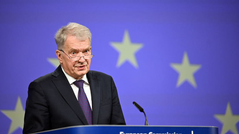 Пушков: советы Ниинистё о переговорах с Россией уже не спасут Европу