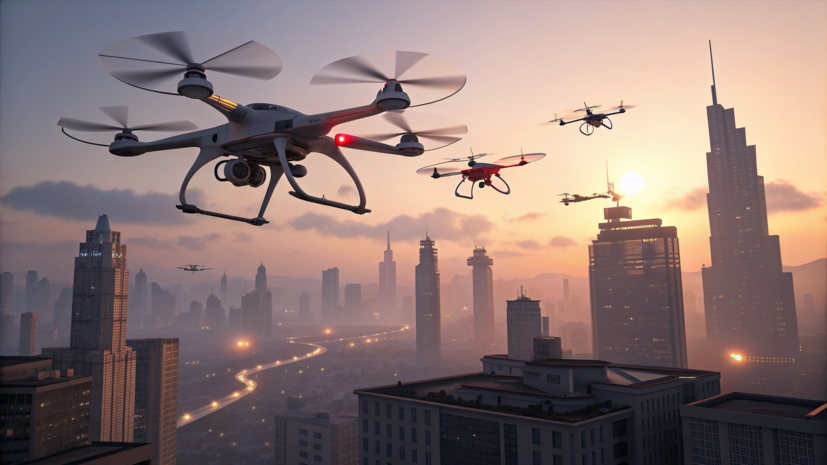 Слюсарь: БПЛА уничтожены в Ростовской области