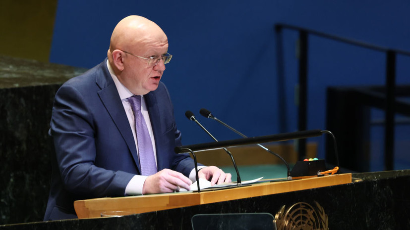 Небензя: Запад понимает, что не нанесёт поражение России с помощью Украины