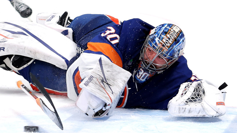 32 сейва Сорокина помогли «Айлендерс» одолеть в овертайме «Нью-Джерси»