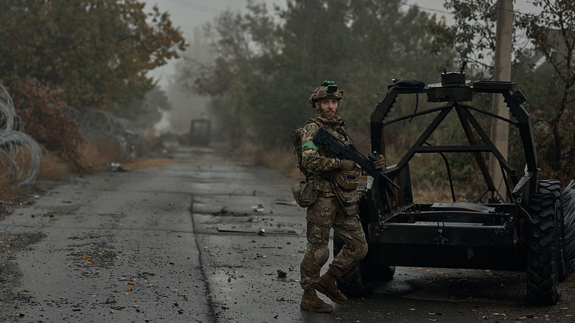 РИА Новости: боевики ВСУ отказались выполнять приказы командира и идти на штурм