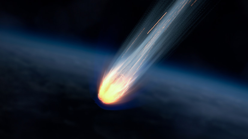 Учёные нашли метеорит, полёт которого видели над Москвой в октябре