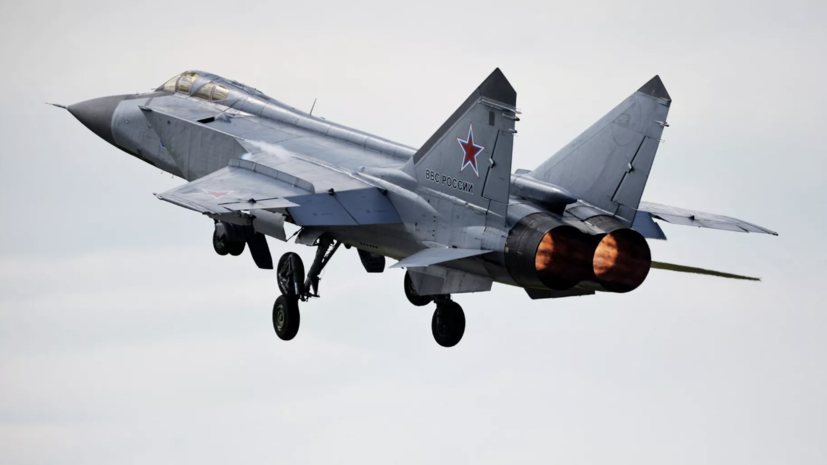 ФСБ: ВСУ планировали увести МиГ-31 в район базы НАТО в Румынии