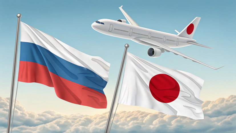 JAL: сроки возобновления прямых рейсов между Японией и Россией не определены
