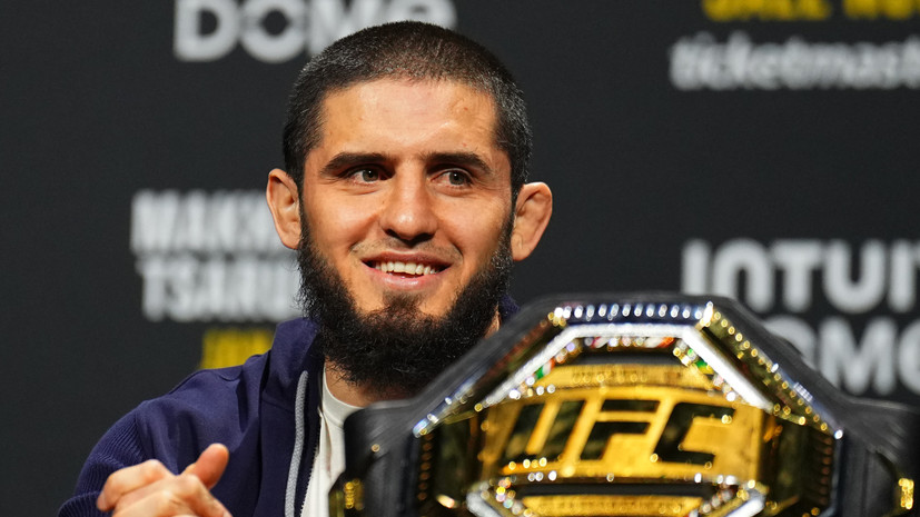 Махачев — об Усмане Нурмагомедове: он способен побить любого в лёгком весе UFC