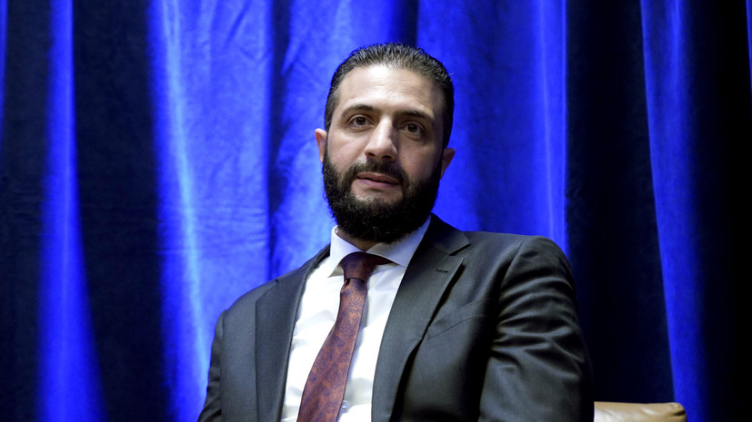 Глава Сирии рассказал, что Трамп подарил ему кепку движения MAGA