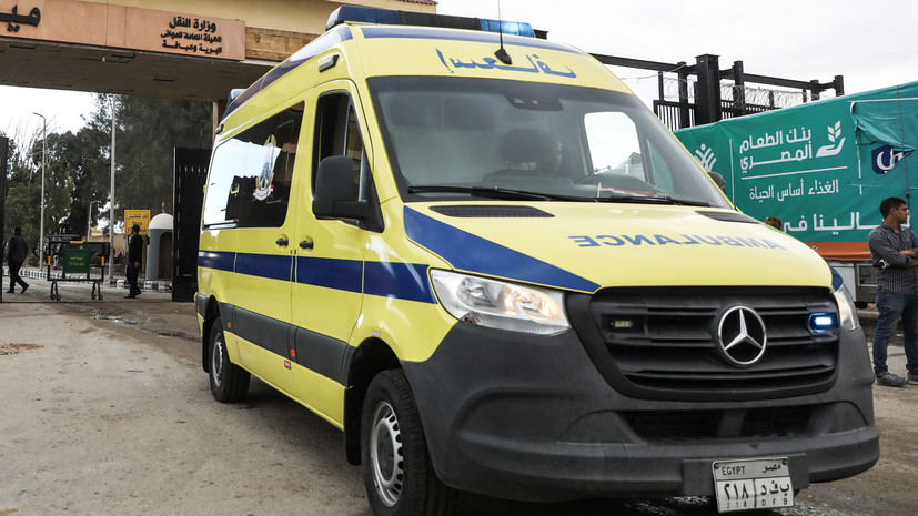 Al Masry Al Youm: 34 иностранных туриста пострадали в ДТП с автобусом в Египте