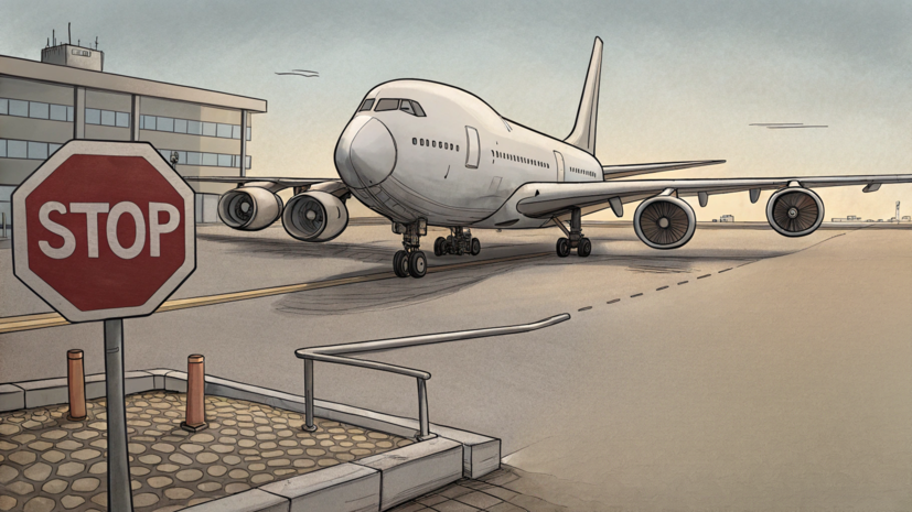 В аэропортах Оренбурга и Орска введены ограничения на обслуживание рейсов