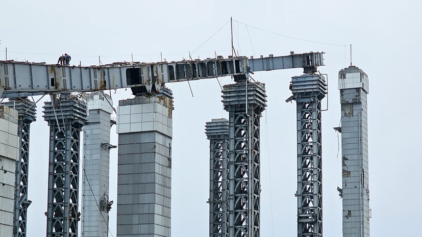 Число повреждённых опорой «Снежкома» машин в Красногорске возросло до 129