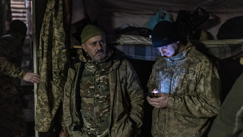 Telegraph: среди бойцов ВСУ распространяется газовая гангрена