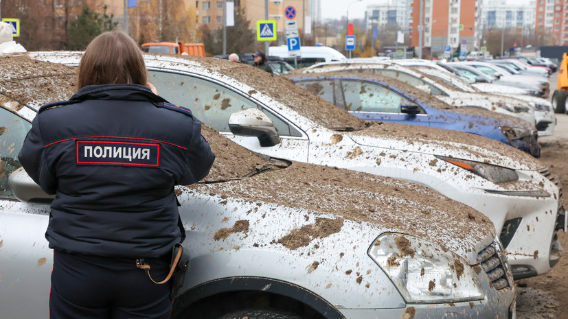 Стёкла шести квартир выбило при обрушении части «Снежкома» в Красногорске