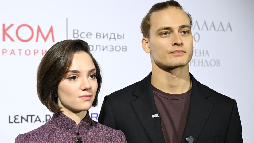 Фигуристке Медведевой сделали предложение руки и сердца