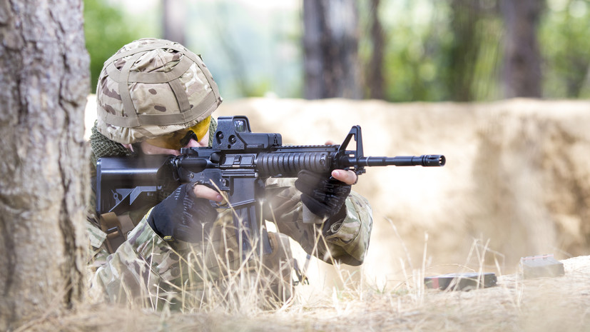 MWM: британский спецназ отрабатывает захват нефтяных вышек у берегов России