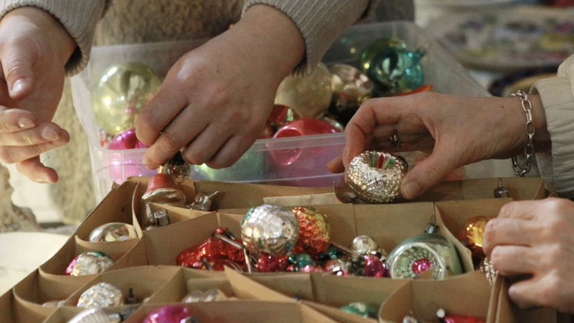 Антиквар Буркова: некоторые советские ёлочные украшения представляют ценность