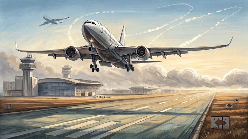 В аэропортах Уфы и Оренбурга сняли ограничения на полёты