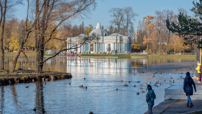 В Петербурге первая декада ноября стал самой тёплой с 1881 года