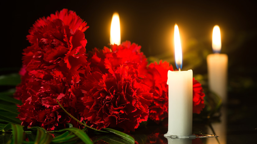 В Сургуте простились с многодетной семьёй, погибшей при пожаре