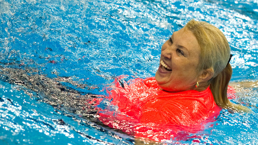 Ушла вовремя и красиво: Покровская оставила пост наставника сборной Ромашиной, но не рассталась с синхронным плаванием