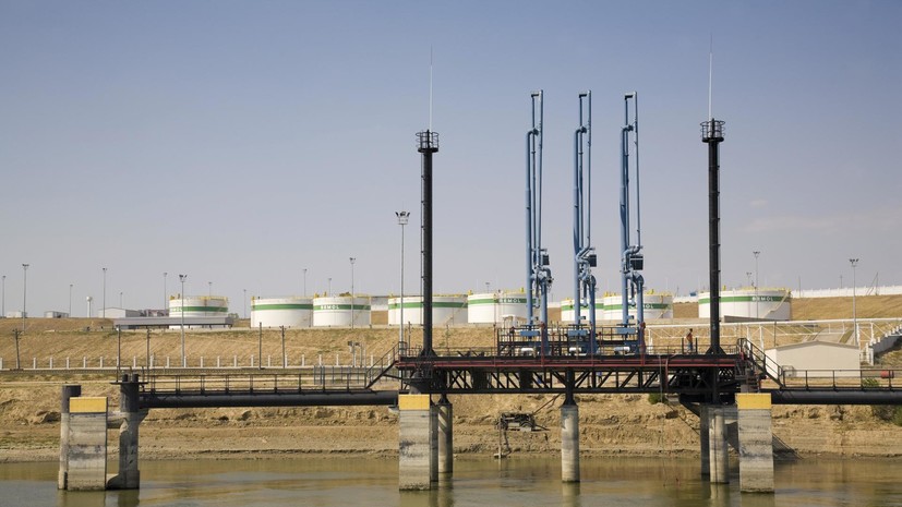 Лунгу: продажа Джурджулештского порта Румынии приведёт к утрате суверенитета