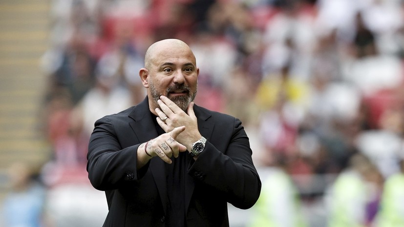 Станкович уволен с поста главного тренера «Спартака»