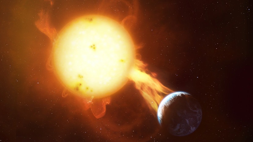 Учёный Чумаков: нельзя назвать рядовой вспышку на Солнце 11 ноября