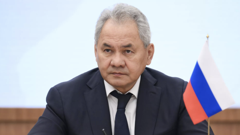 Шойгу прибыл в Оман для переговоров с высшим руководством по безопасности