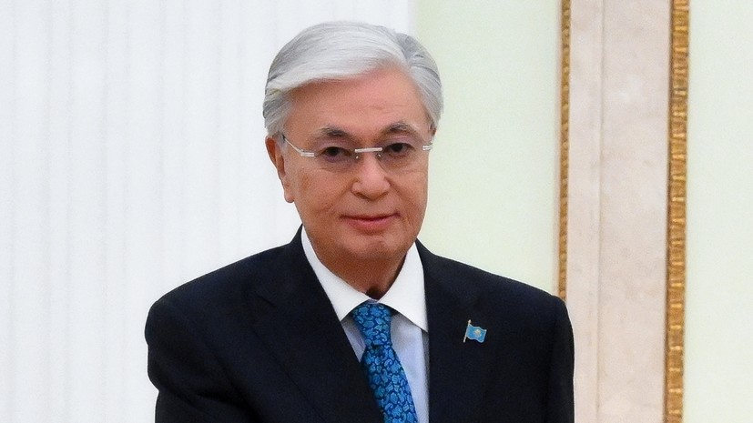 Токаев назвал Путина старшим товарищем на переговорах в Москве