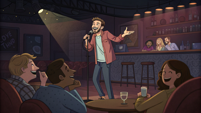 Комик Чебатков высказался о развитии жанра стендап в России