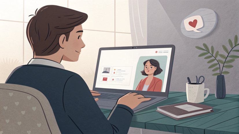 Психолог Евстигнеев: нельзя вкладывать деньги по совету «романтического» онлайн-партнёра