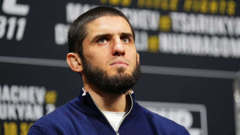 Махачев планирует подраться на турнире UFC в Белом доме