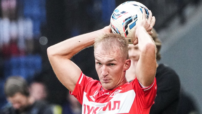 Смолов: я в шоке, что Даниил Денисов находится в стартовом составе «Спартака», это ужас