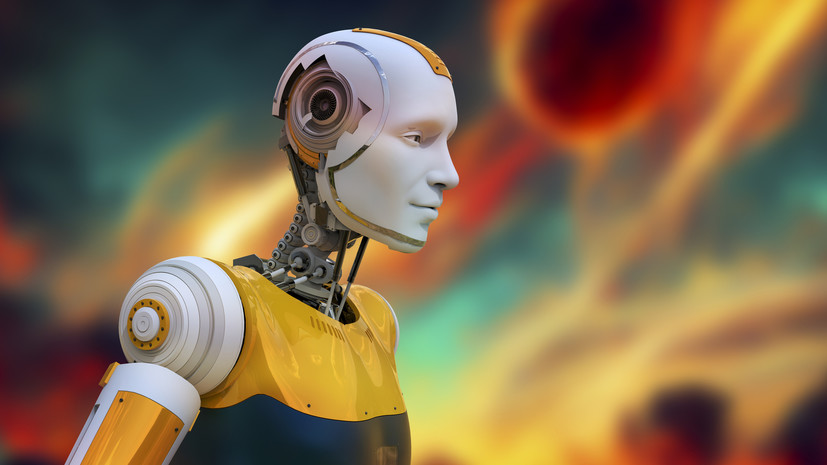 Первый российский человекоподобный робот упал во время своей презентации