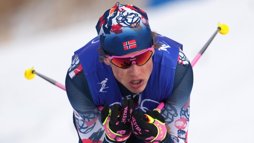 Коростелёв — о Кубке мира: там бегает Клебо, а он — лучший в мире