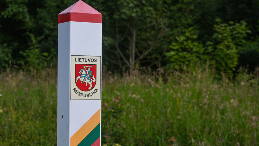 Глава МИД Литвы: ситуация на границе с Белоруссией связана с обстановкой в небе