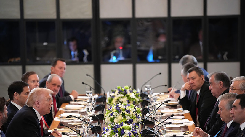 Песков: в Кремле видели приветствие Токаева Трампу