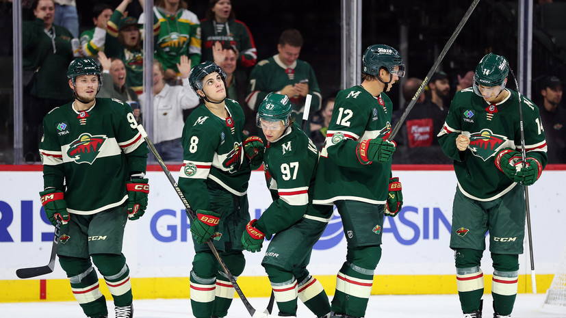 «Миннесота» Капризова уступила «Сан-Хосе», Аскаров отразил 28 бросков по своим воротам