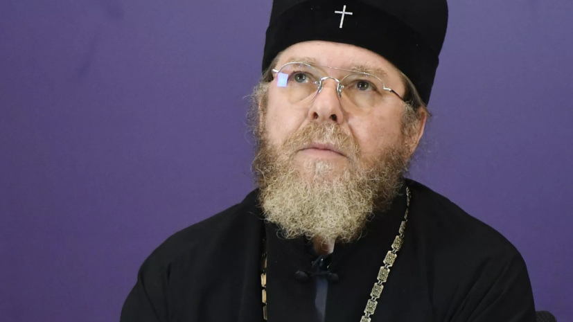 ФСБ: Киев планировал убить митрополита Тихона для срыва переговоров России и США