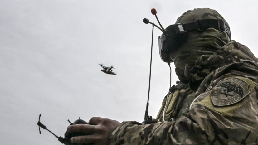 Полковник Иштуганов заявил о создании войск беспилотных систем в ВС России