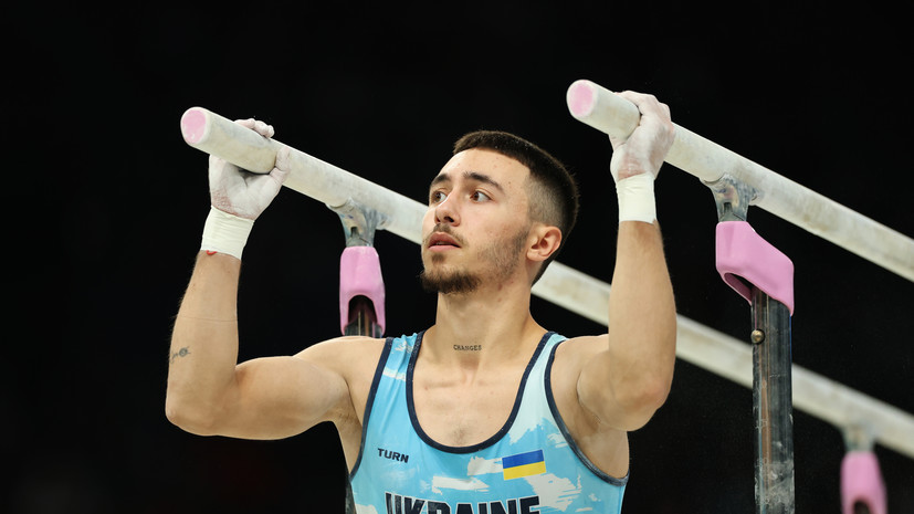 Украинский гимнаст Чепурный: допуск россиян даёт силу и какую-то злость