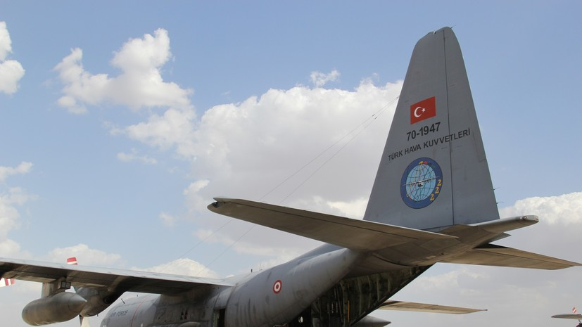 Türkiye: крушение турецкого самолёта в Грузии могло быть из-за внешнего вмешательства