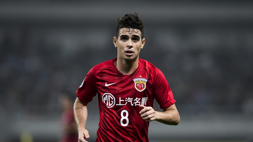 Экс-футболиста «Челси» Оскара госпитализировали из-за проблем с сердцем