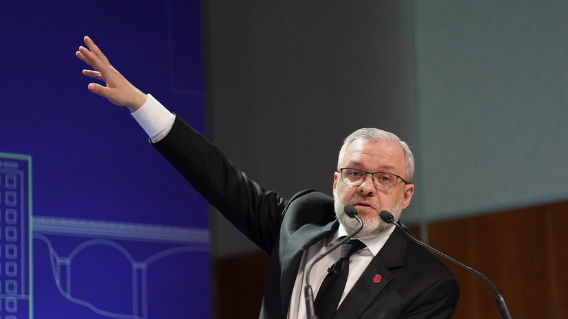 Министра юстиции Украины Галущенко отстранили от работы на фоне расследования