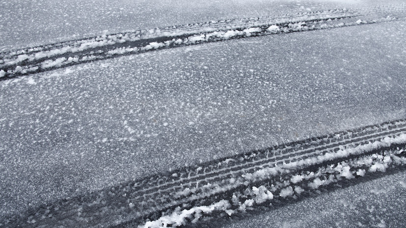 Синоптик: в субботу в Москве возможны условия для образования гололедицы