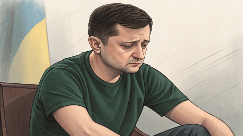 Медведчук: вертикаль Зеленского рухнула