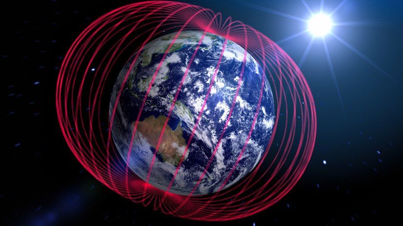 ИКИ РАН: параметры магнитных полей Земли близки к исторически рекордным