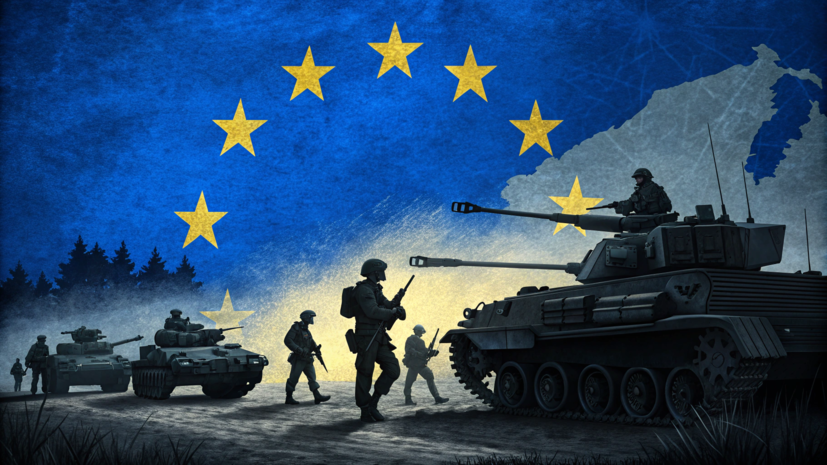 Политолог: ведущие страны Европы милитаризируют свои экономики