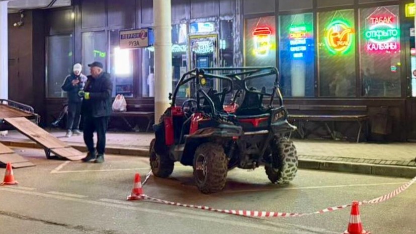 СК возбудил дело после наезда багги с несовершеннолетним на людей в Подмосковье