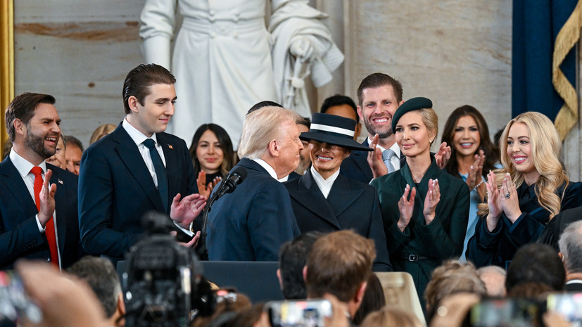 Трамп допустил, что любой из его детей способен стать президентом